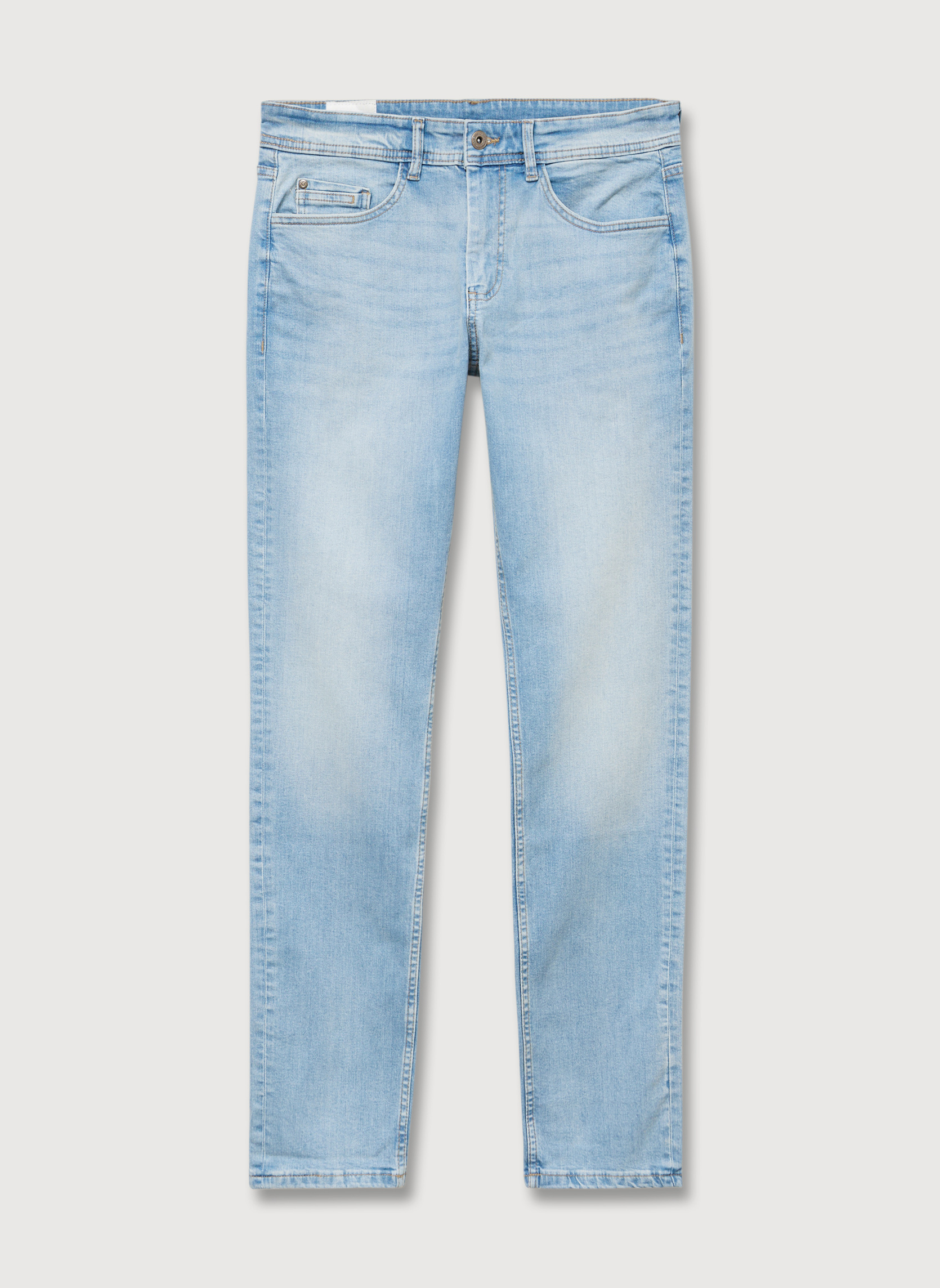 Jeans droit SADAO-RNEW34 homme bleu Bonobo Jeans droit SADAO-RNEW34 homme bleu Bleu