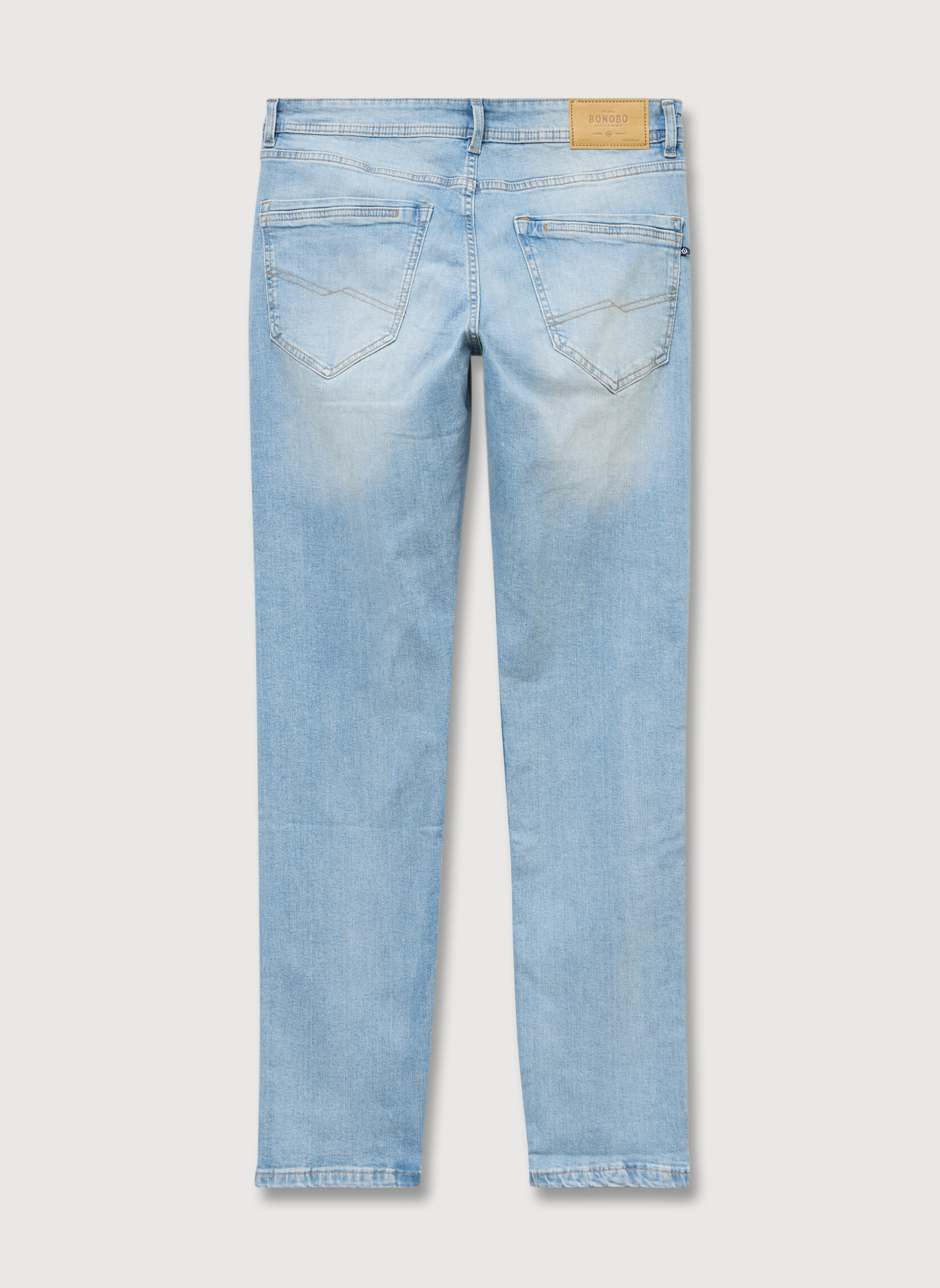 Jeans droit SADAO-RNEW34 homme bleu Bonobo Jeans droit SADAO-RNEW34 homme bleu Bleu
