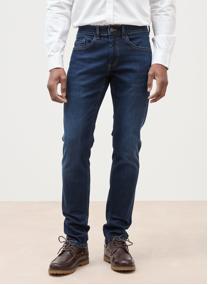 Jeans droit SADAO-RNEW34 homme bleu