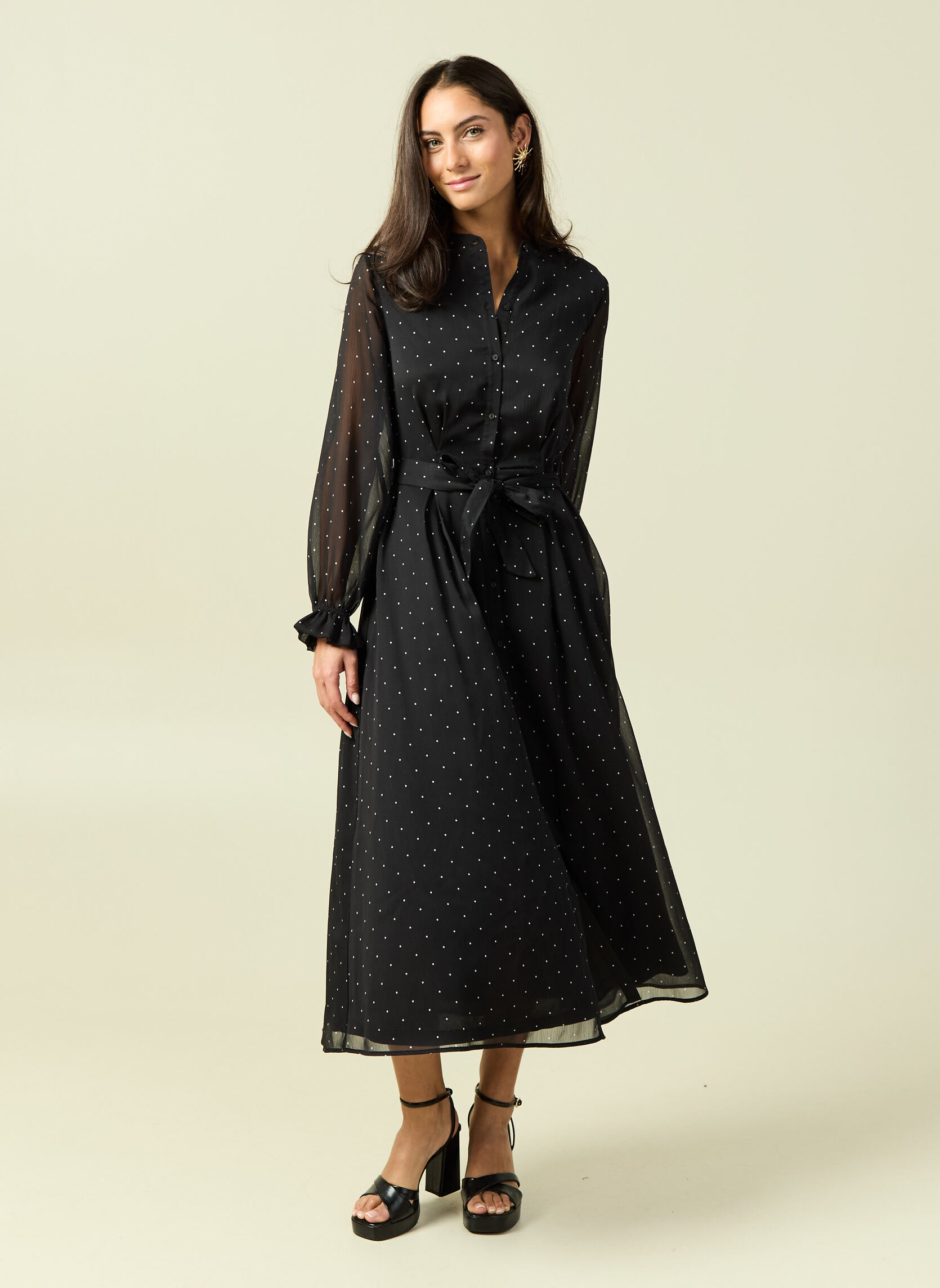 Robes SLEAROLF femme noir Bonobo Robes SLEAROLF femme noir Noir