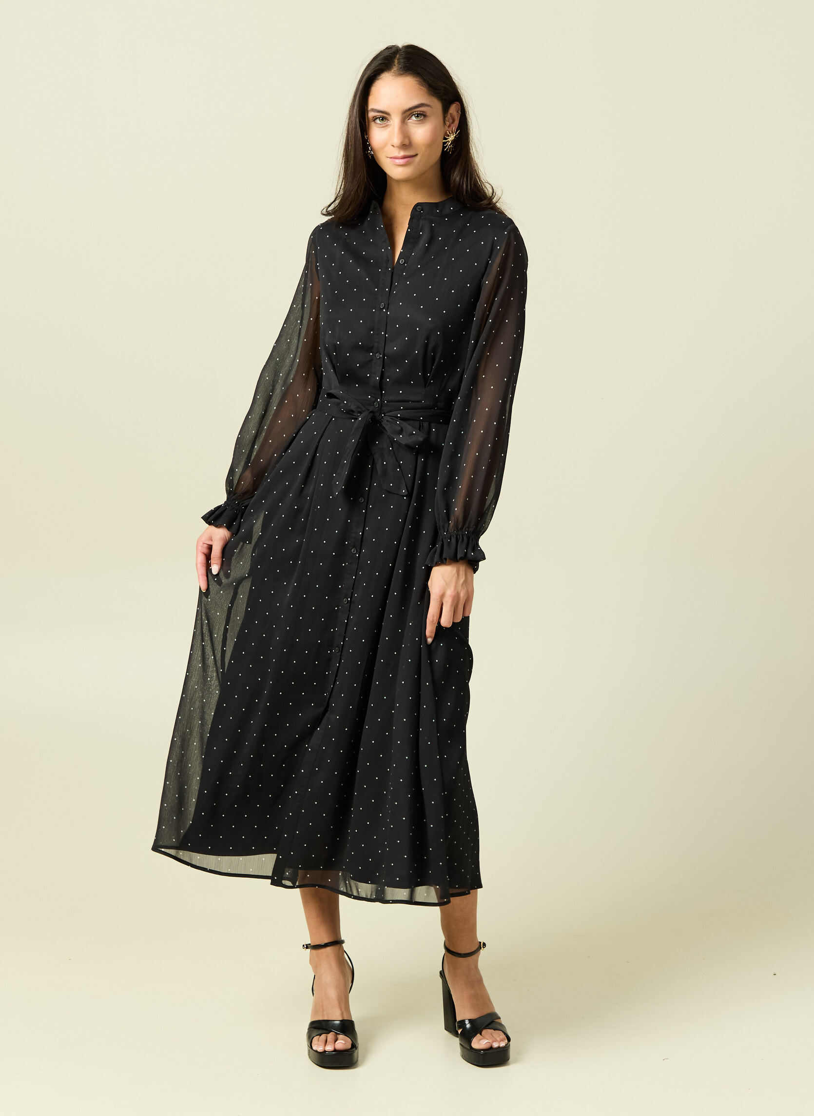 Robes SLEAROLF femme noir Bonobo Robes SLEAROLF femme noir Noir