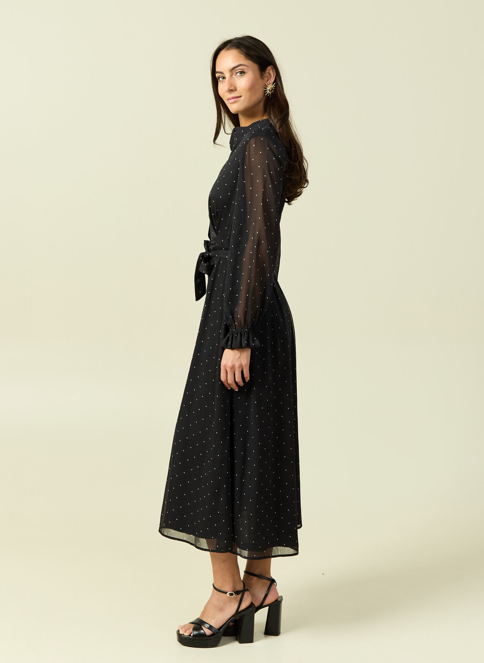 Robes SLEAROLF femme noir Bonobo Robes SLEAROLF femme noir Noir