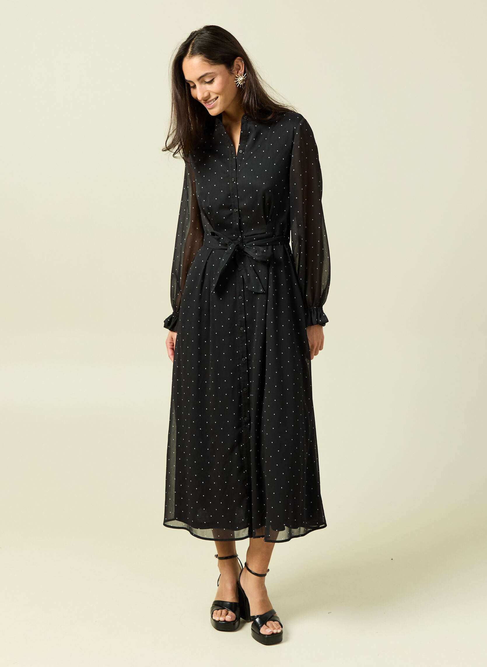 Robes SLEAROLF femme noir Bonobo Robes SLEAROLF femme noir Noir