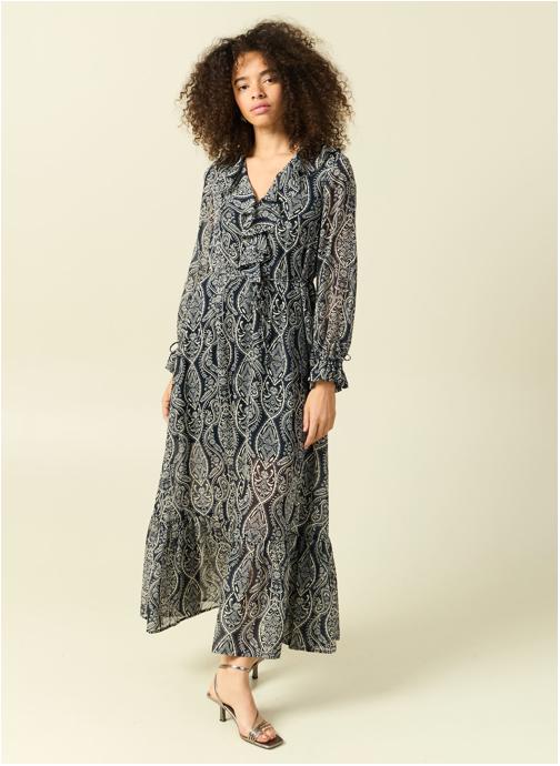 Bonobo Robes BOHOROLEF femme bleu