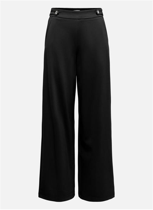 ONLY Pantalons droit Pantalon taille haute flare EVALY-LIKA - 15365171 femme noir