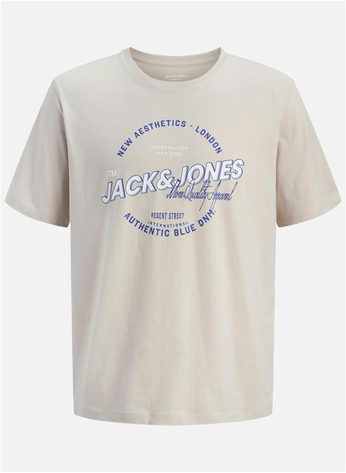 Jack & Jones Tee-shirts T-shirt coton biologique - 12289236 garçon blanc
