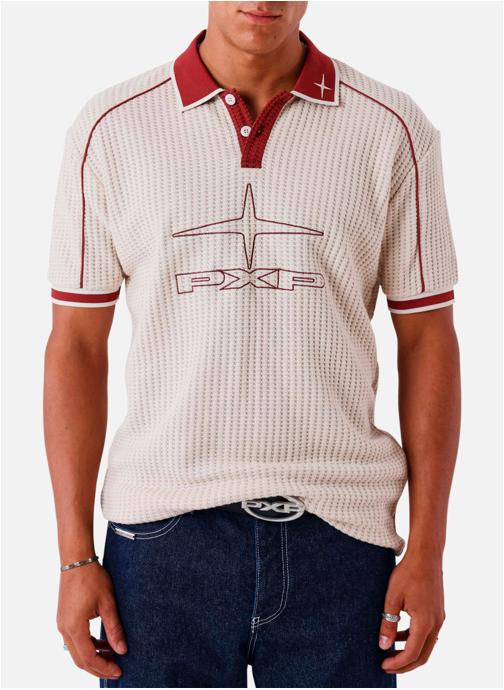 Project X Polos Polo coton droit - 2611105 homme blanc