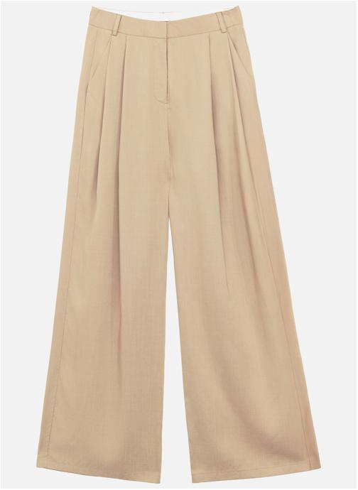 La Petite Etoile Pantalons droit Pantalon - PALINE - 13-beige femme beige