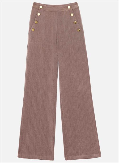 La Petite Etoile Pantalons droit Pantalon - PADDY - 16-marron femme marron