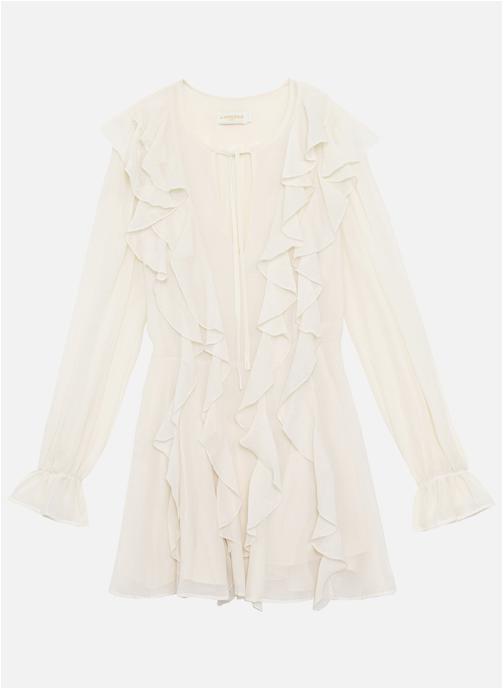 La Petite Etoile Robes Robe - RUX - 40-rose femme beige