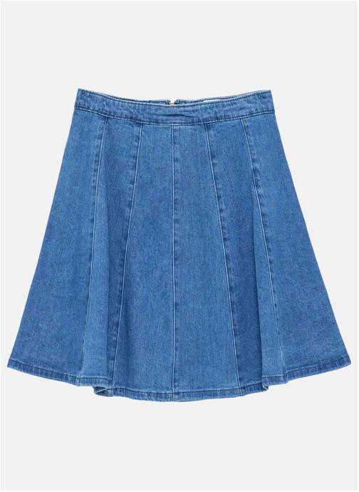 La Petite Etoile Jupes mi-longues Jupe - JOYAN - 88-stone femme bleu