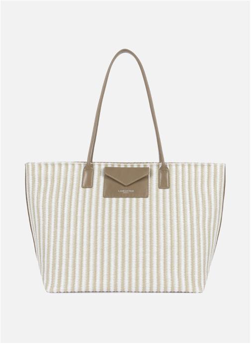 Lancaster Sacs à main KBA Marinière Osier femme beige