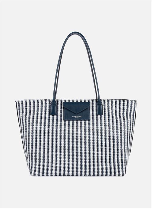 Lancaster Sacs à main KBA Marinière Osier femme bleu