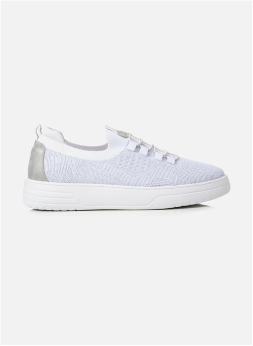 Isotoner Baskets basses Baskets Femme slip-on talon plateforme Beige femme blanc