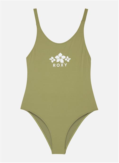 Roxy 1 pièces Solid Active One-Piece fille vert