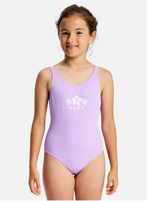 Roxy 1 pièces Solid Active One-Piece fille violet