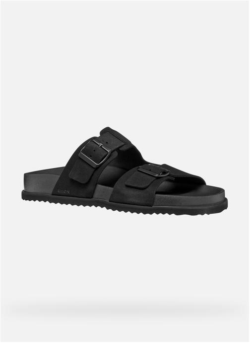 Geox Mules U PARNAIBA homme noir