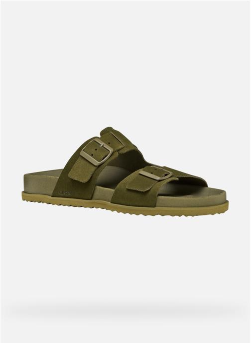 Geox Mules PARNAIBA MAN homme vert