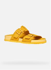 Mules U PARNAIBA homme vert