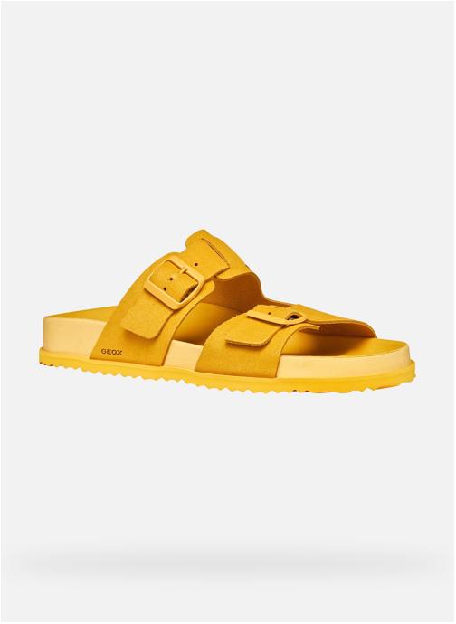 Geox Mules U PARNAIBA homme jaune