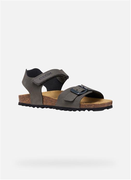 Geox Sandales J GHITA BOY garçon gris