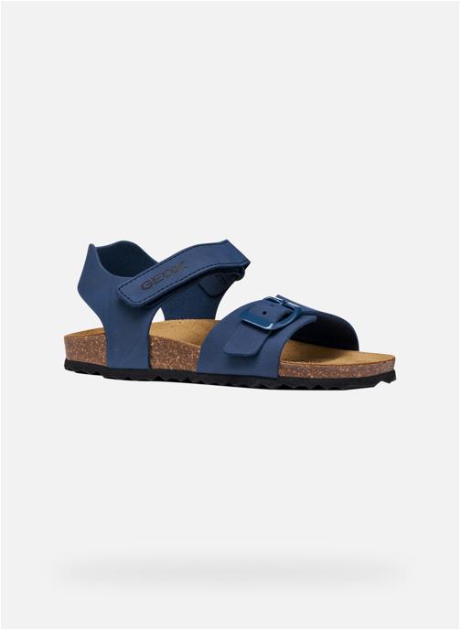 Geox Sandales GHITA BOY garçon bleu