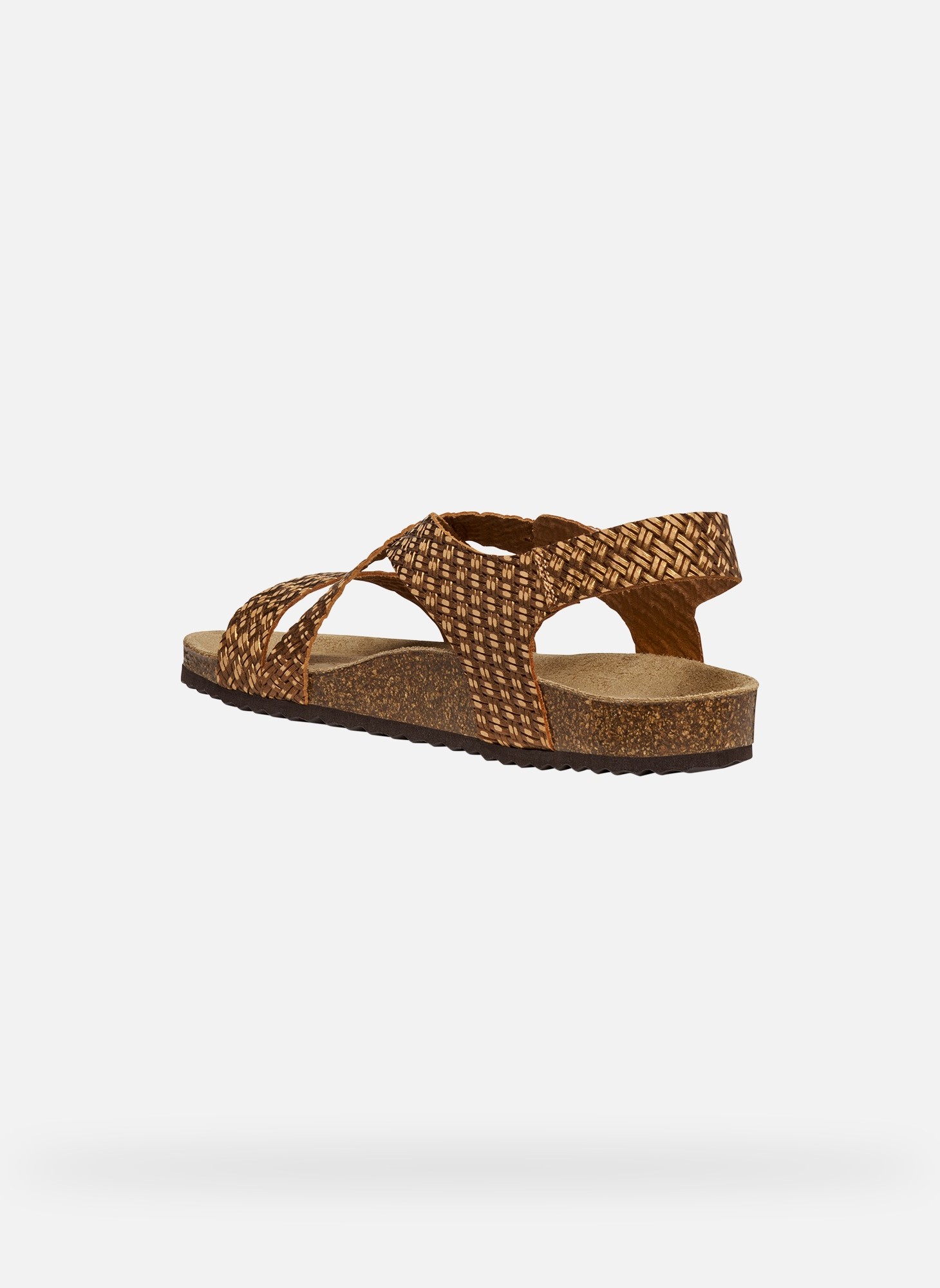 Sandales BRIONIA WOMAN femme or et bronze Geox Sandales BRIONIA WOMAN femme or et bronze Or