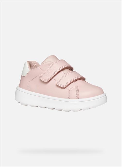 Geox Baskets basses B MINICUB GIRL fille rose