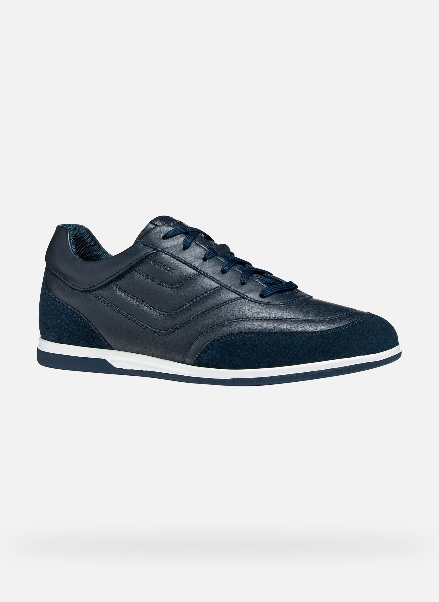 Baskets basses RENAN MAN homme bleu Geox Baskets basses RENAN MAN homme bleu Bleu