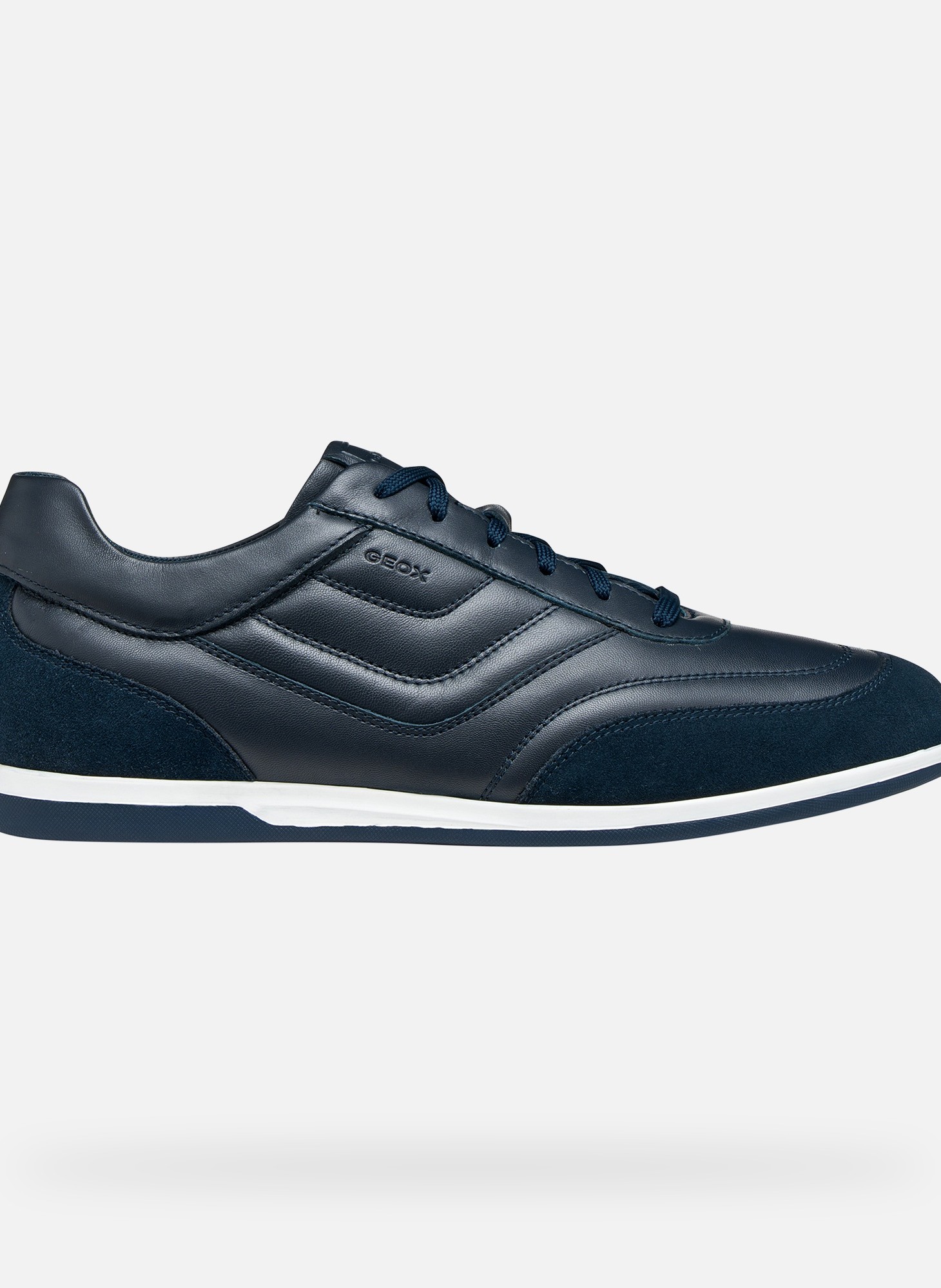 Baskets basses RENAN MAN homme bleu Geox Baskets basses RENAN MAN homme bleu Bleu