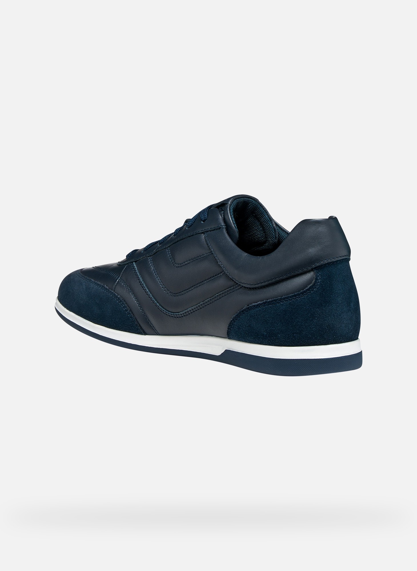Baskets basses RENAN MAN homme bleu Geox Baskets basses RENAN MAN homme bleu Bleu