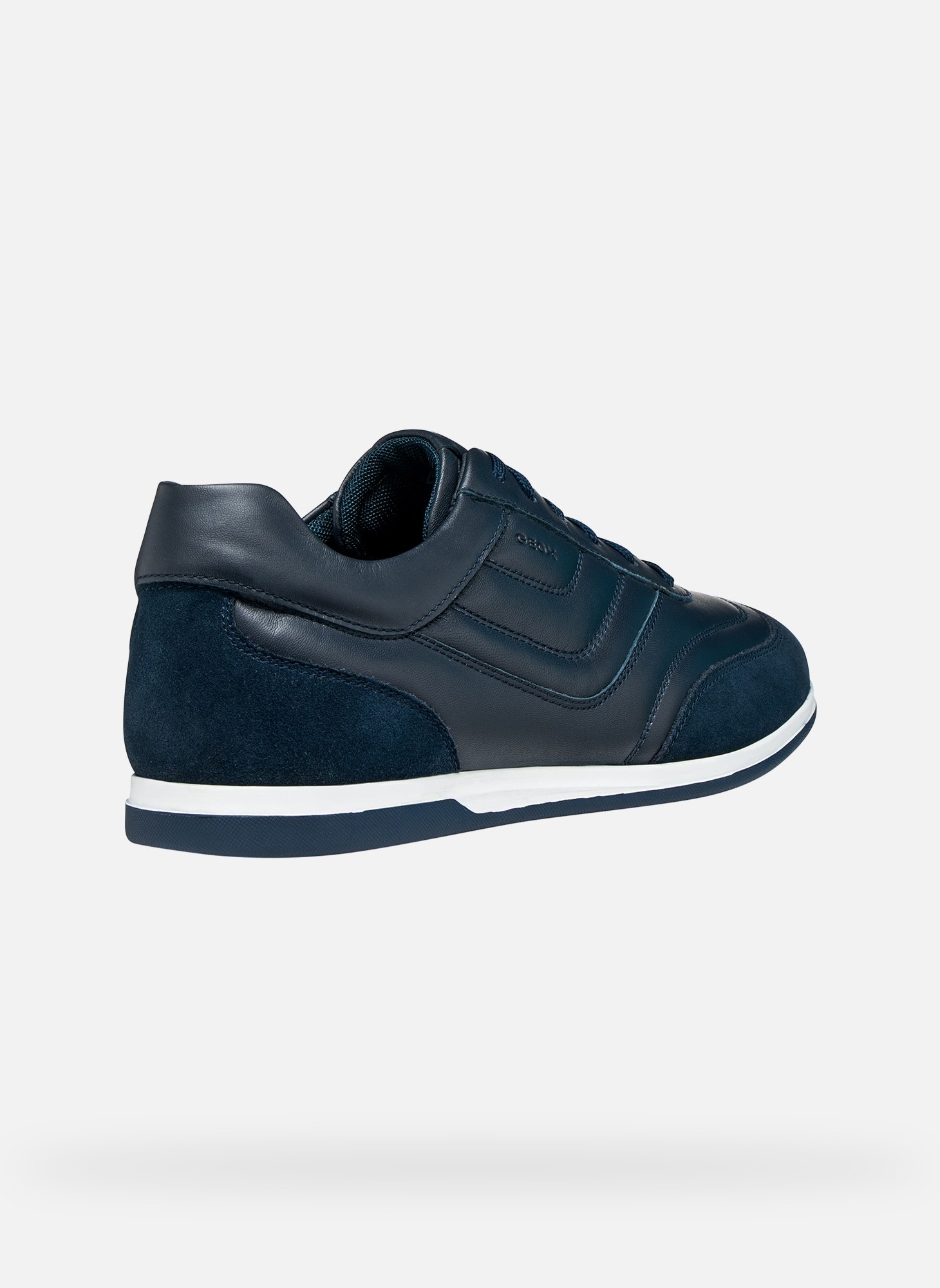 Baskets basses RENAN MAN homme bleu Geox Baskets basses RENAN MAN homme bleu Bleu
