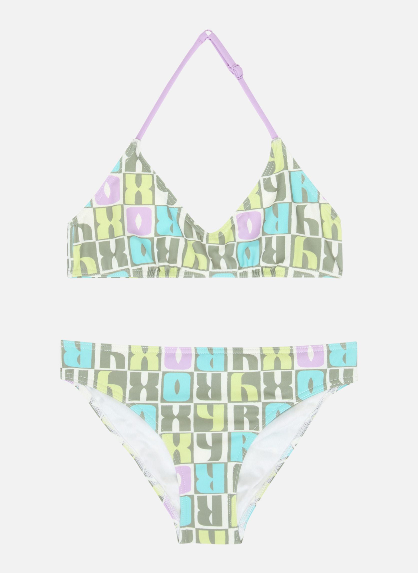 1 pièces Letter Up Set fille vert Roxy 1 pièces Letter Up Set fille vert Vert