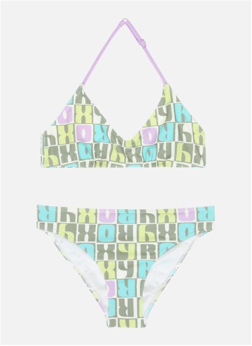 Roxy 1 pièces Letter Up Set fille vert