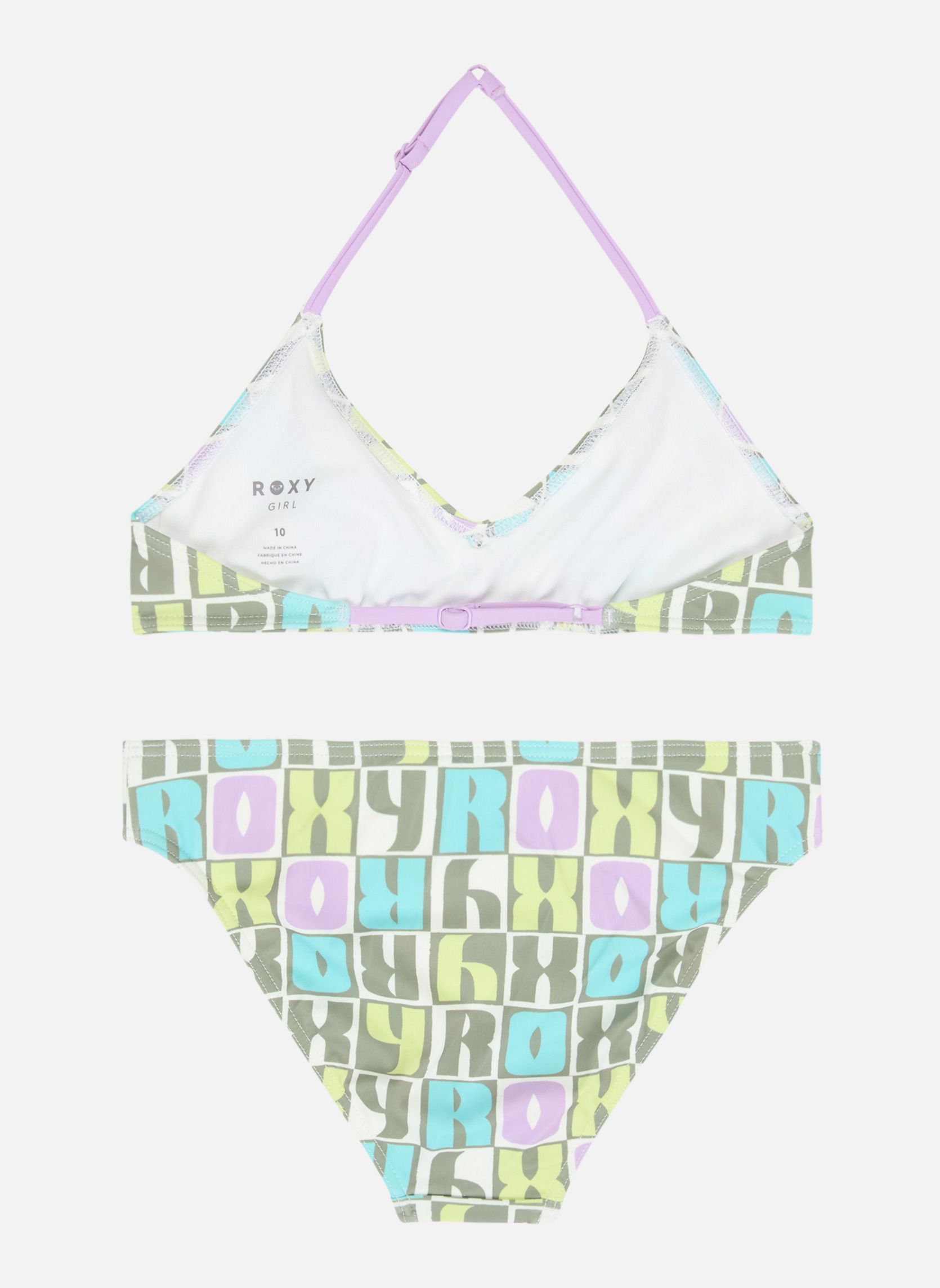 1 pièces Letter Up Set fille vert Roxy 1 pièces Letter Up Set fille vert Vert