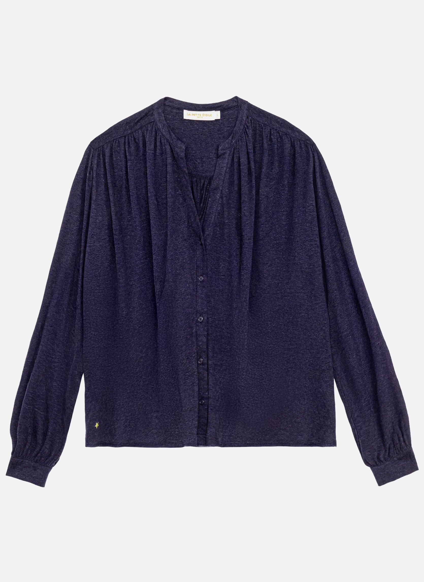 Blouses Blouse - BRADLEY - 25-marine femme bleu La Petite Etoile Blouses Blouse - BRADLEY - 25-marine femme bleu Bleu marine