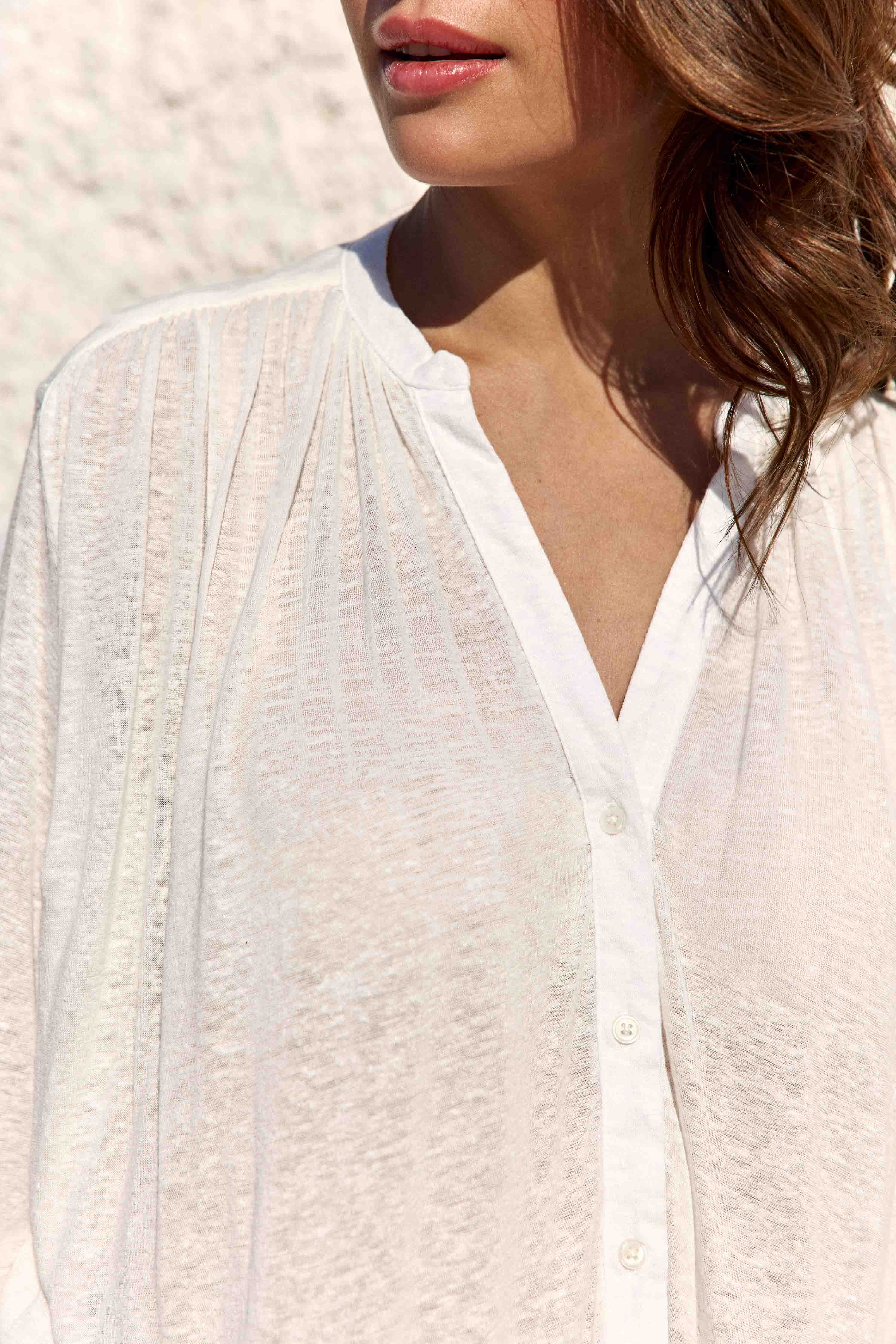 Blouses Blouse - BRADLEY - 25-marine femme beige La Petite Etoile Blouses Blouse - BRADLEY - 25-marine femme beige Ecru