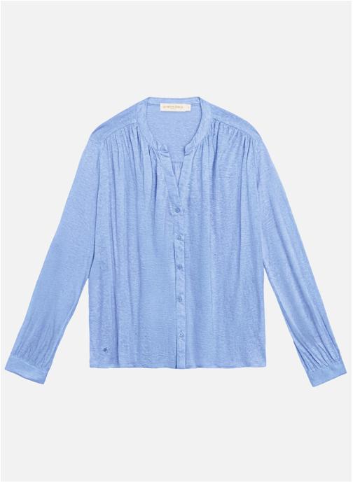La Petite Etoile Blouses Blouse - BRADLEY - 11-ecru femme bleu