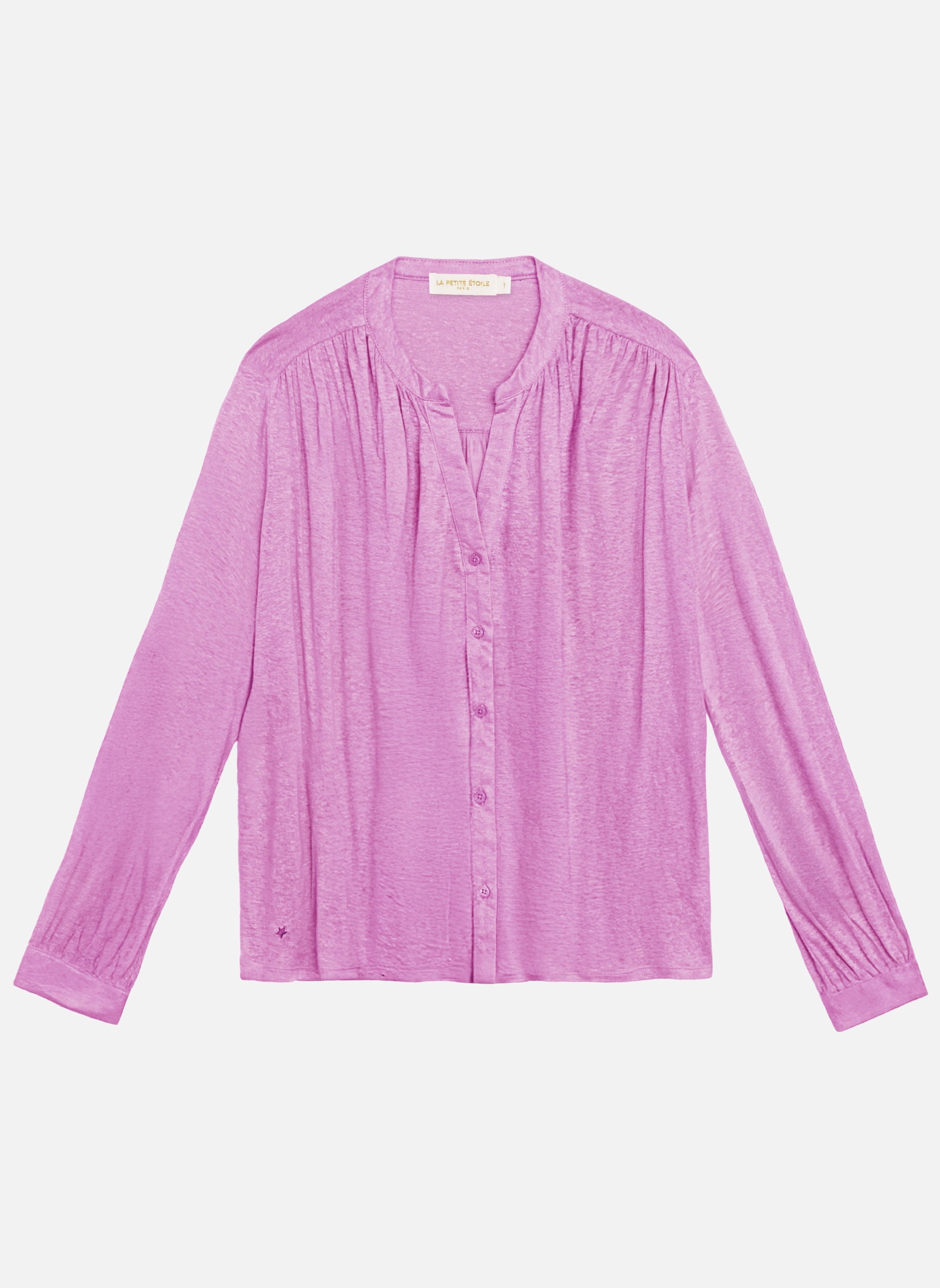 Blouses Blouse - BRADLEY - 25-marine femme rose La Petite Etoile Blouses Blouse - BRADLEY - 25-marine femme rose Vieux rose