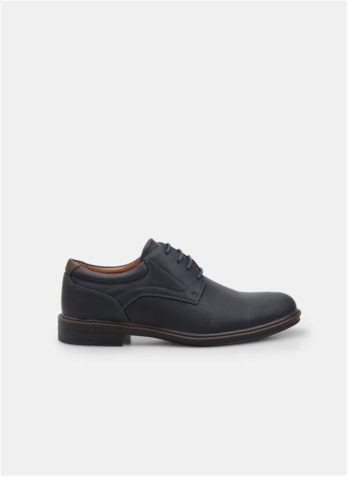 Bata Derbies 8219843 homme bleu