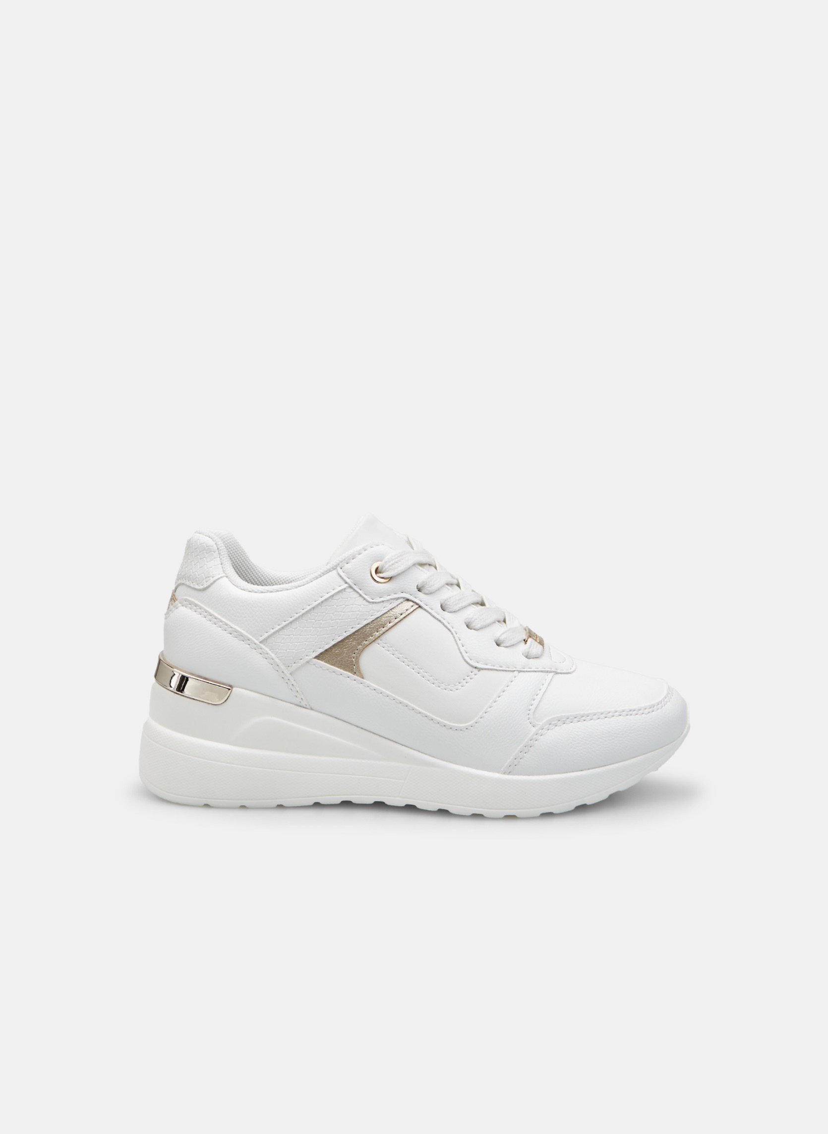 Baskets basses 6411152 femme blanc Bata Baskets basses 6411152 femme blanc Blanc