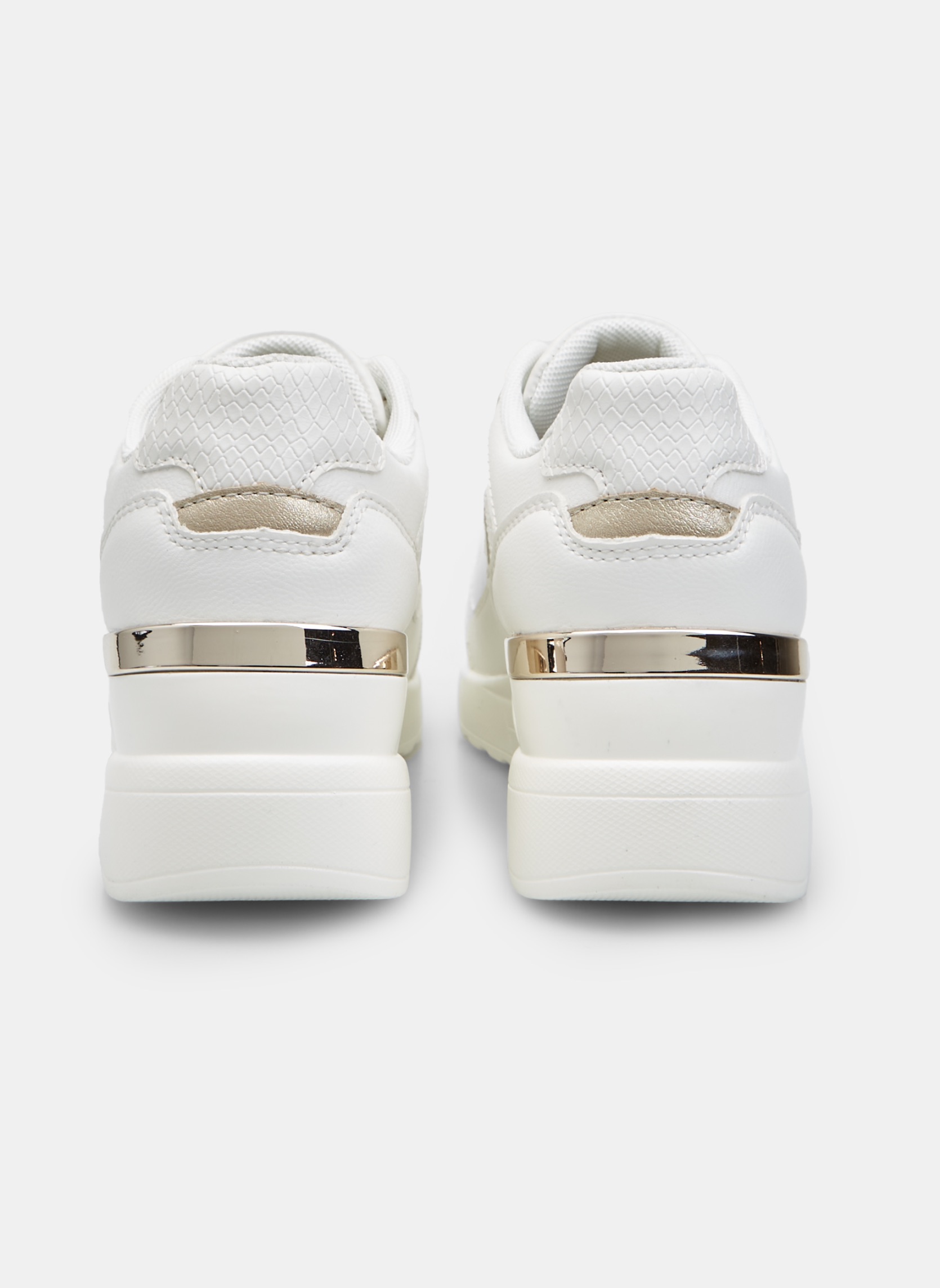 Baskets basses 6411152 femme blanc Bata Baskets basses 6411152 femme blanc Blanc