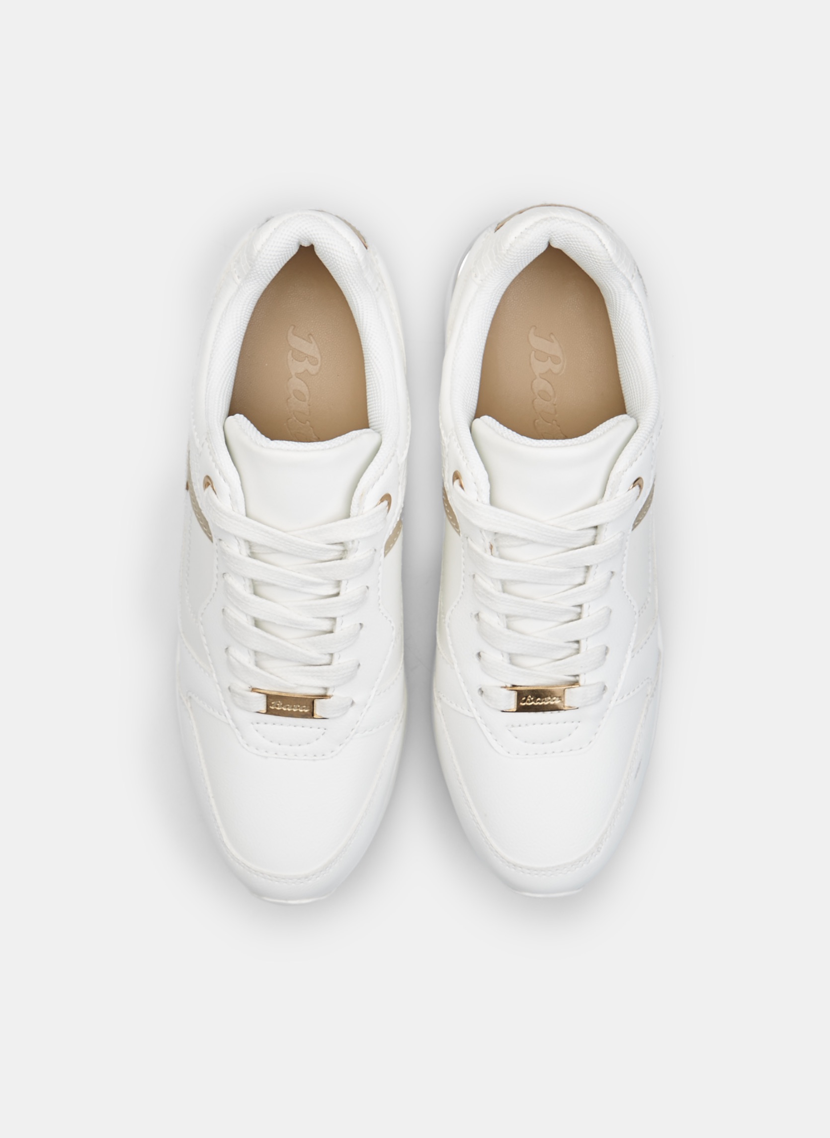 Baskets basses 6411152 femme blanc Bata Baskets basses 6411152 femme blanc Blanc