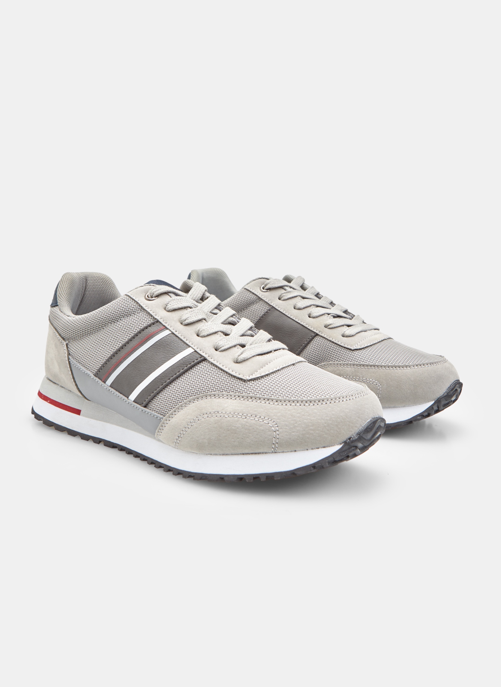 Baskets basses 8412666 homme gris Bata Baskets basses 8412666 homme gris Gris