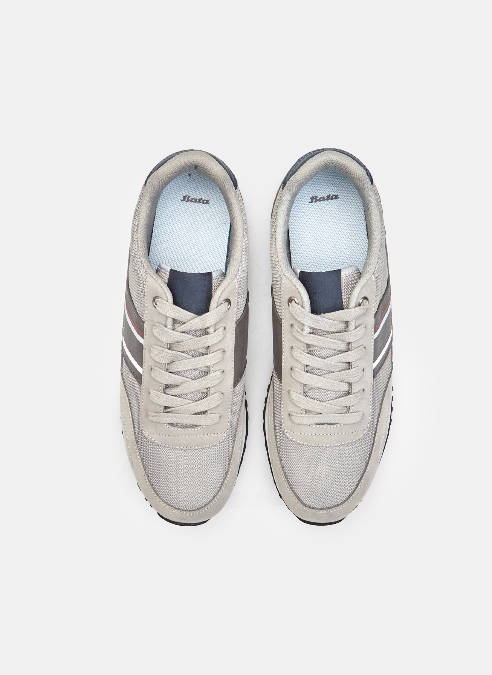 Baskets basses 8412666 homme gris Bata Baskets basses 8412666 homme gris Gris