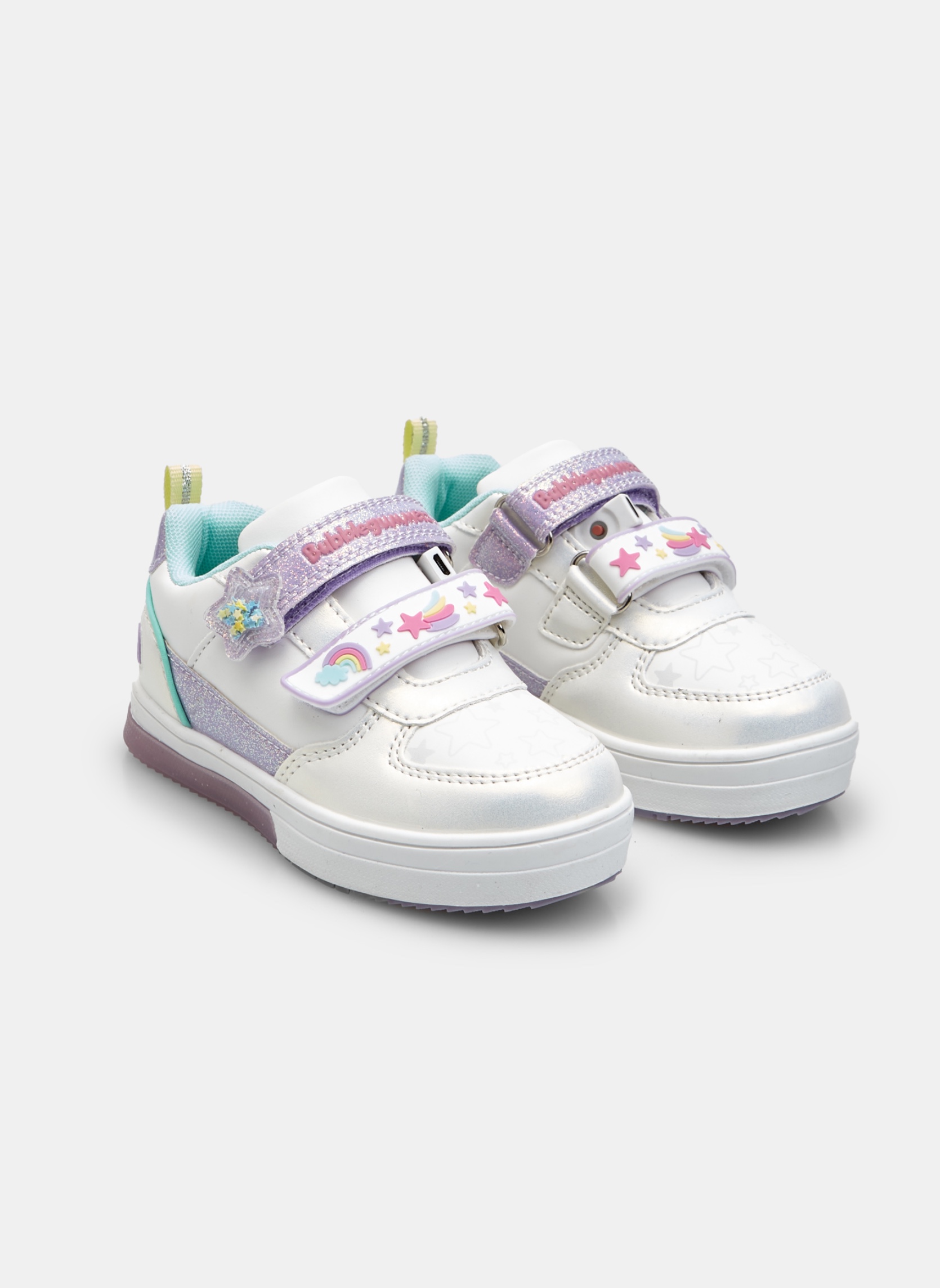 Baskets basses 2211394 fille blanc Bata Baskets basses 2211394 fille blanc Blanc