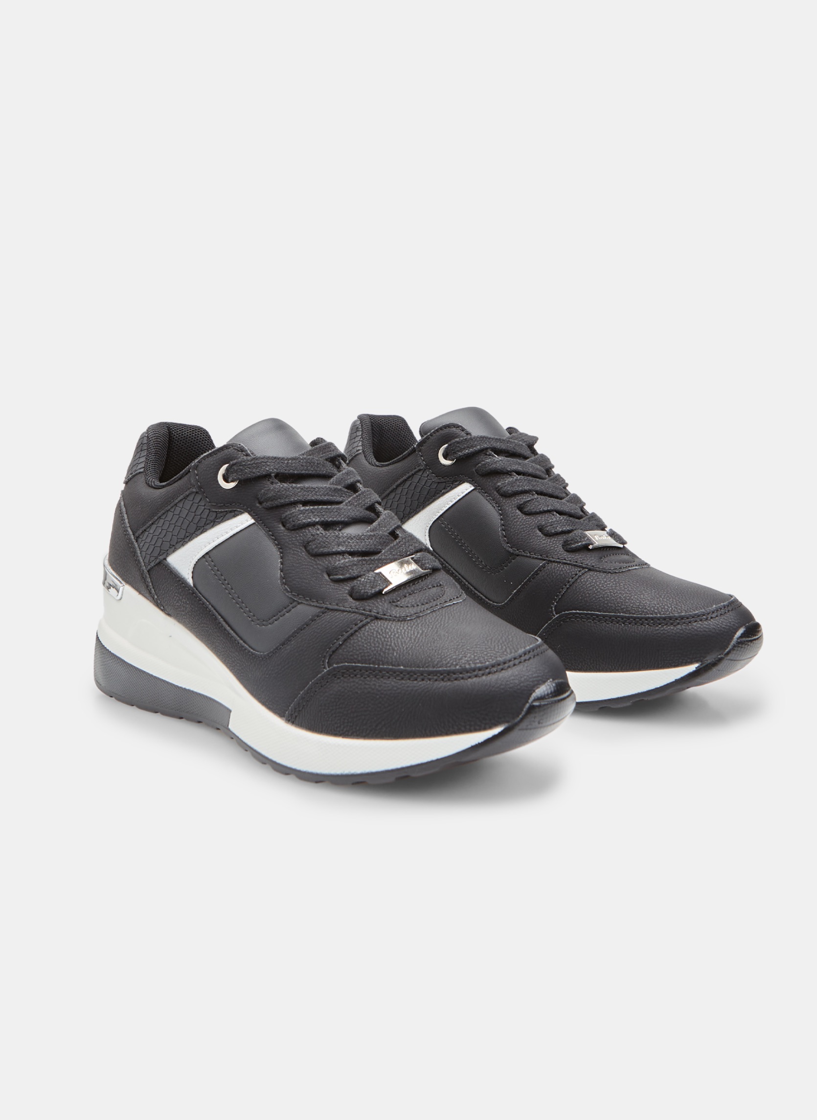 Baskets basses 6416152 femme noir Bata Baskets basses 6416152 femme noir Noir