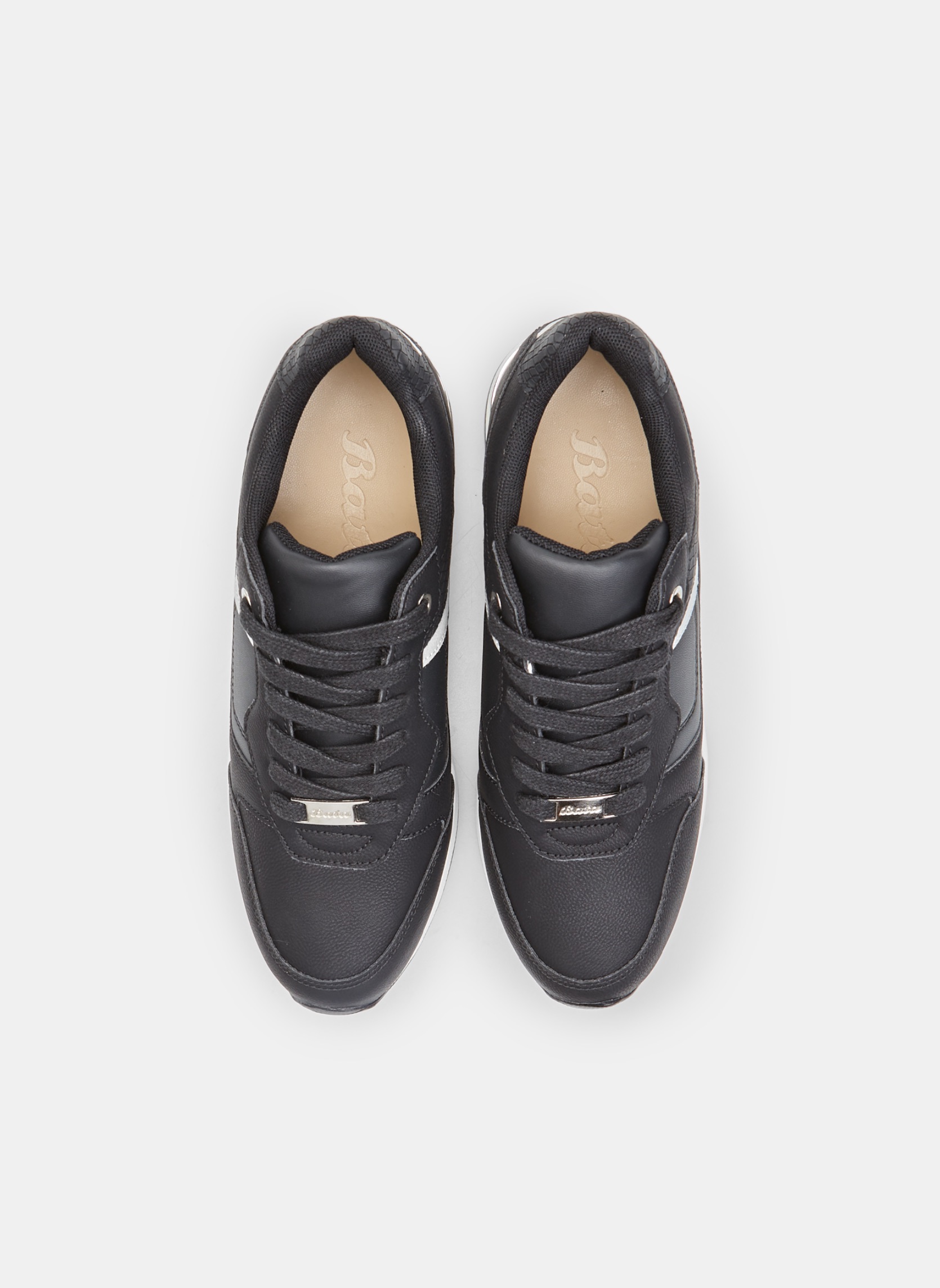 Baskets basses 6416152 femme noir Bata Baskets basses 6416152 femme noir Noir