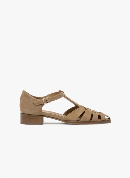 Bocage Derbies CHANTY femme beige