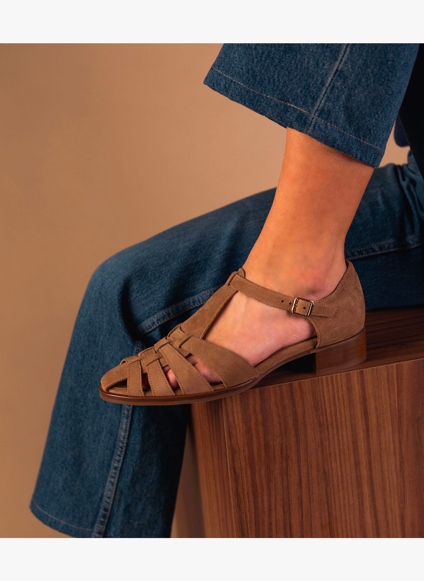 Derbies CHANTY femme beige Bocage Derbies CHANTY femme beige Sable